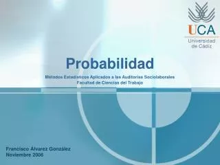 probabilidad