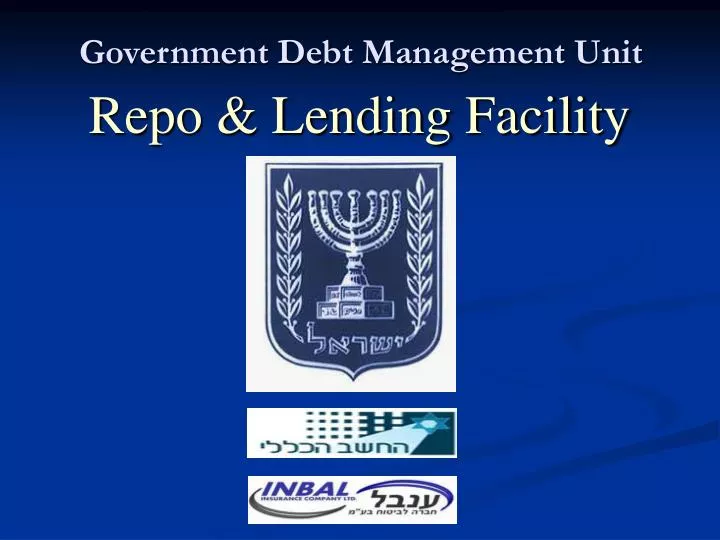 government debt management unit