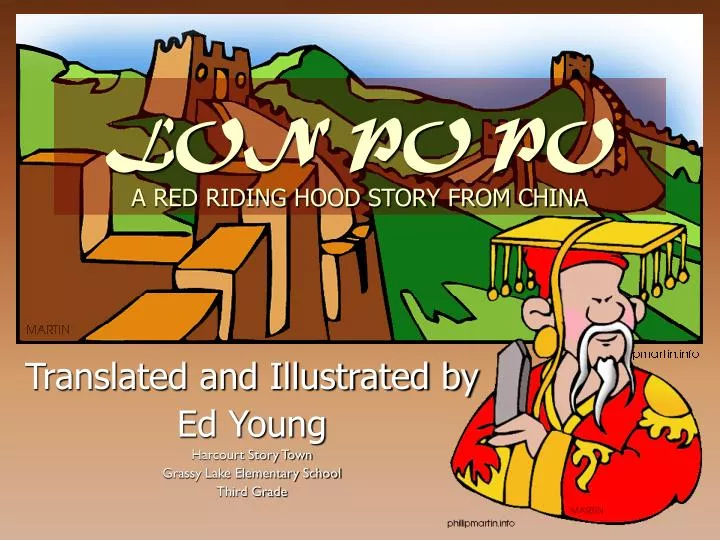lon po po a red riding hood story from china