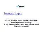 Understanding Transport Layer Protocols - slide 1