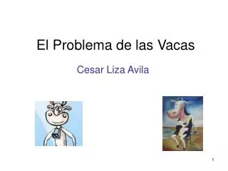 el problema de las vacas