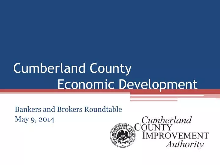 cumberland county economic development