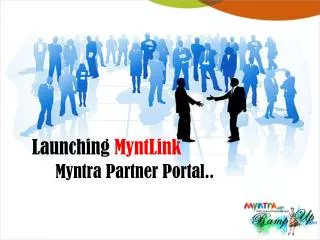 Myntra Partner Portal..