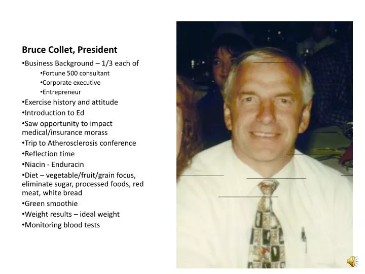 bruce collet president