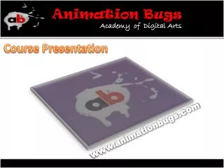 Animation Bugs Academy of Digital Arts