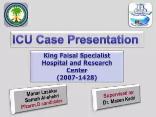 King Faisal Specialist Hospital and Research Center (2007-1428)