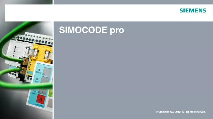 simocode pro