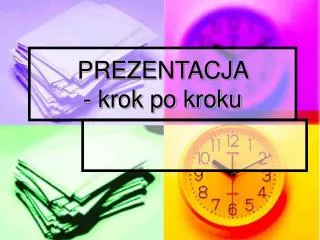 prezentacja krok po kroku