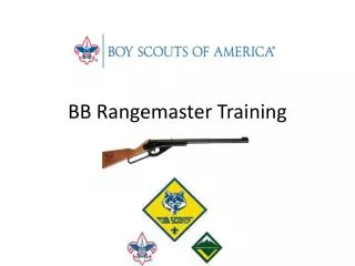 BB Rangemaster Training