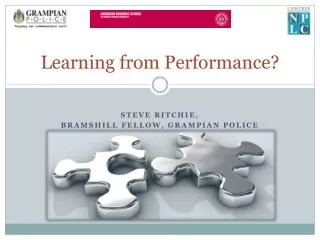 Learning from Performance?