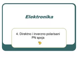 elektronika