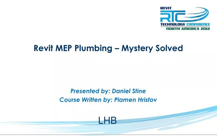 revit mep plumbing mystery solved