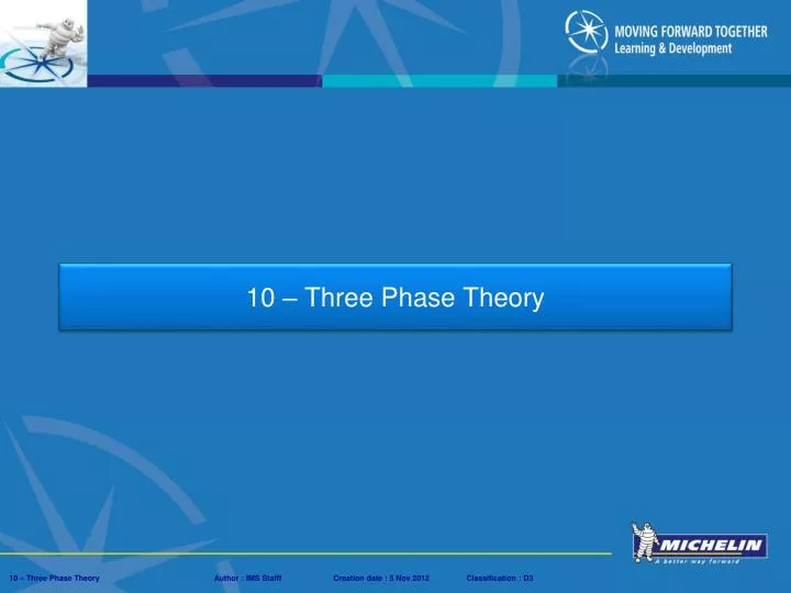 10 three phase theory