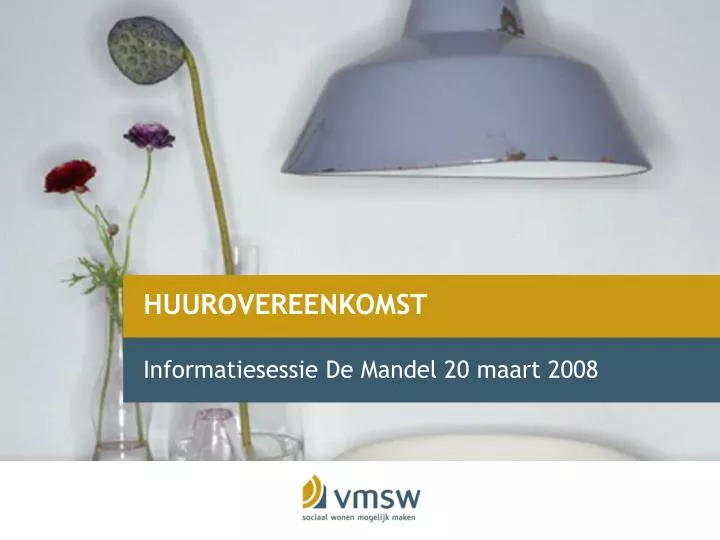 huurovereenkomst