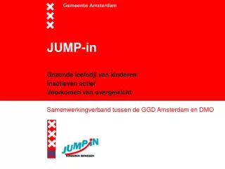 jump in