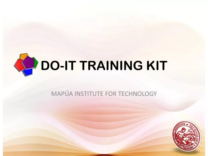 do it training kit