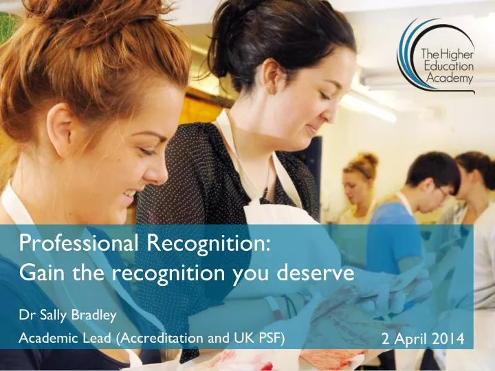 professional recognition gain the recognition you deserve
