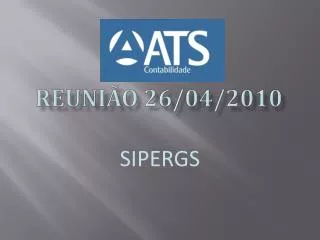 reuni o 26 04 2010