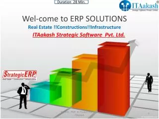Wel-come to ERP SOLUTIONS Real Estate !!Constructions!!Infrastructure