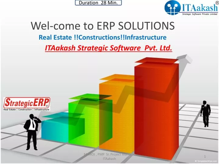 wel come to erp solutions real estate constructions infrastructure