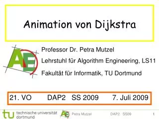 animation von dijkstra