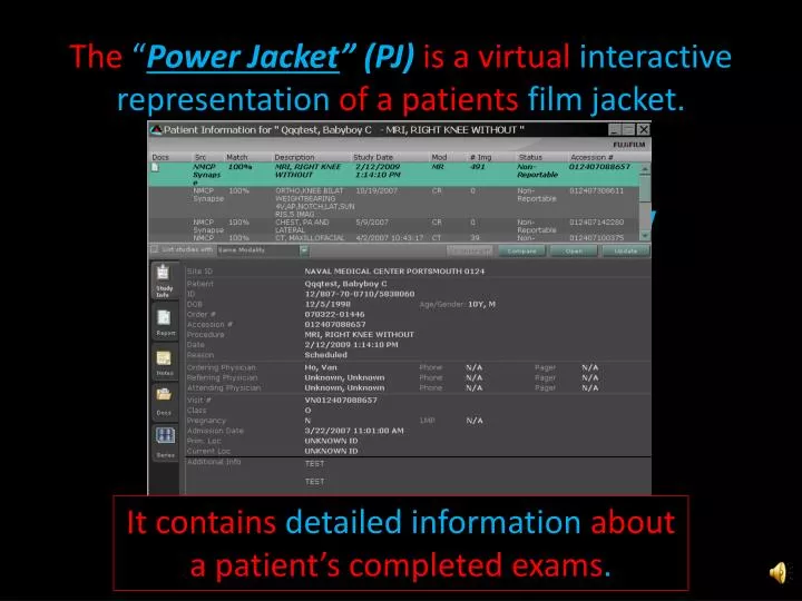power jacket overview