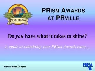 PRism Awards at PRville