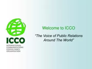 Welcome to ICCO
