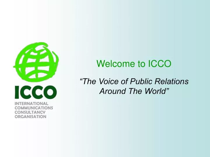 welcome to icco