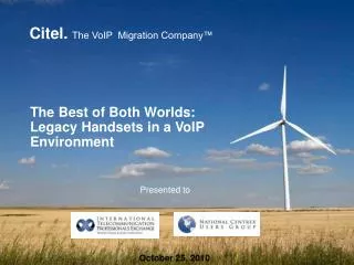 The Best of Both Worlds: Legacy Handsets in a VoIP Environment