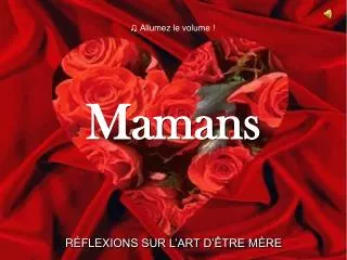 mamans