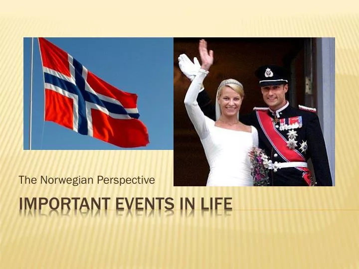 the norwegian perspective