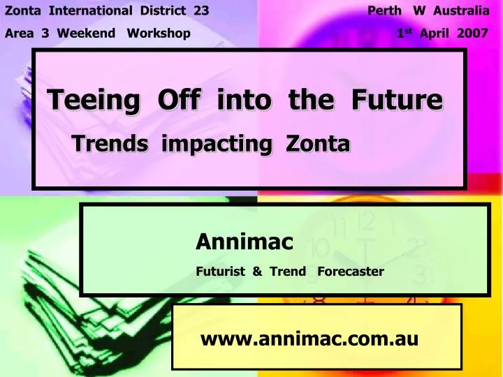 teeing off into the future trends impacting zonta
