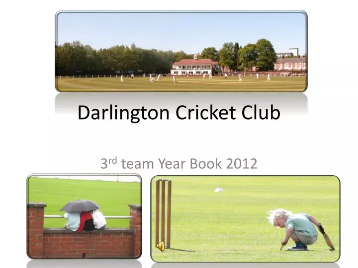 darlington cricket club