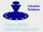 Industrial Relations - slide 1