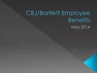 CBJ/Bartlett Employee Benefits