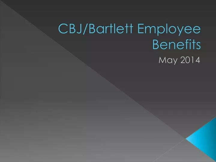 cbj bartlett employee benefits