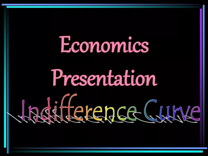 economics presentation