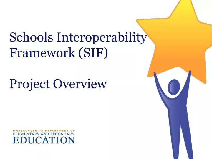 schools interoperability framework sif project overview