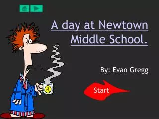 A day at Newtown Middle School.