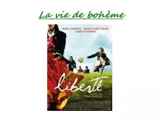 la vie de boh me