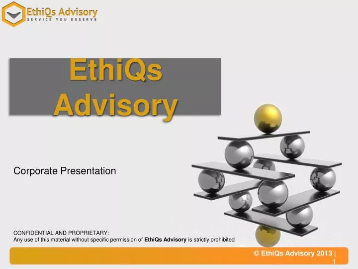 ethiqs advisory