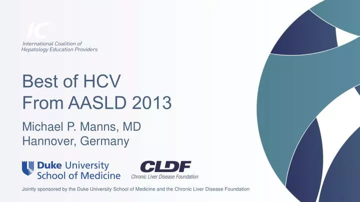 best of hcv from aasld 2013