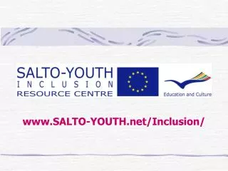 SALTO-YOUTH/Inclusion/