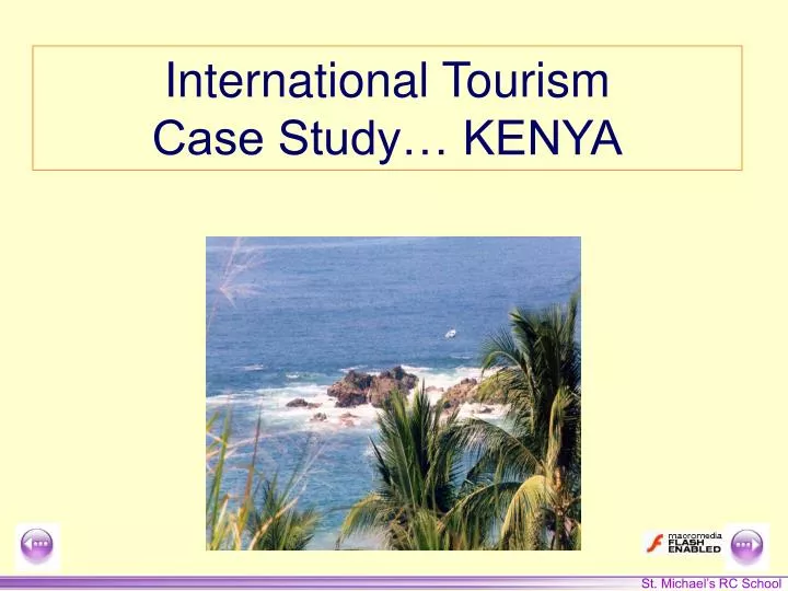 international tourism case study kenya