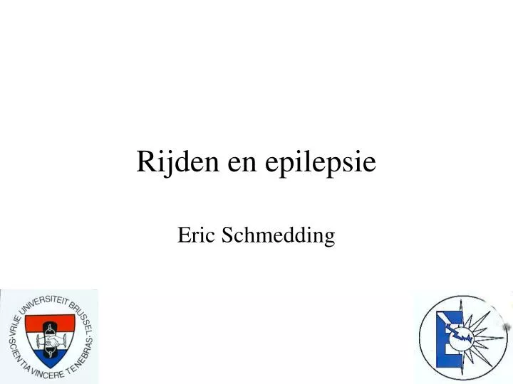 rijden en epilepsie