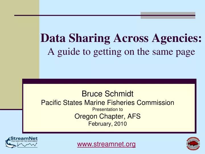 data sharing across agencies a guide to getting on the same page