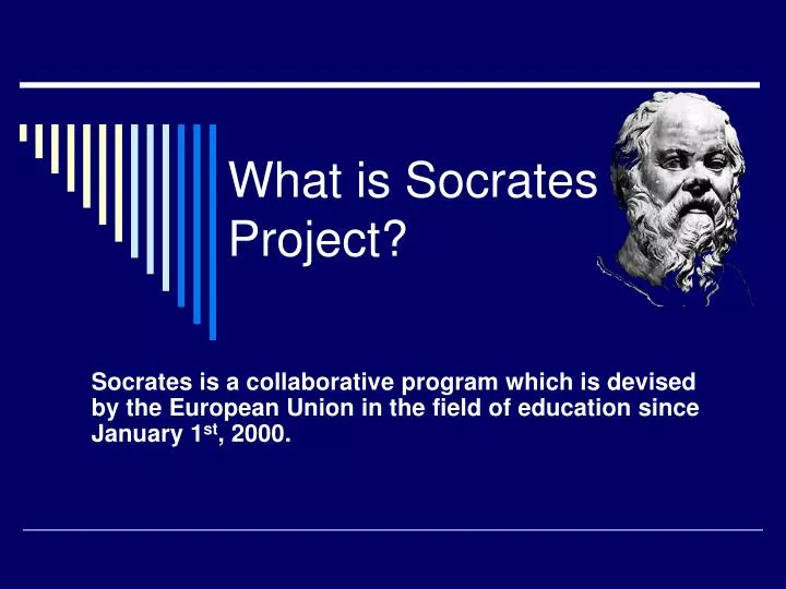 what is socrates project