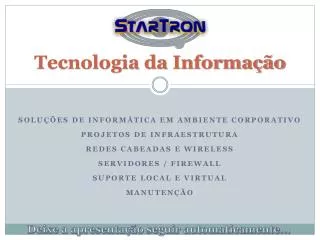 tecnologia da informa o