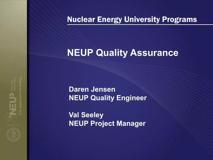 nuclear energy university programs
